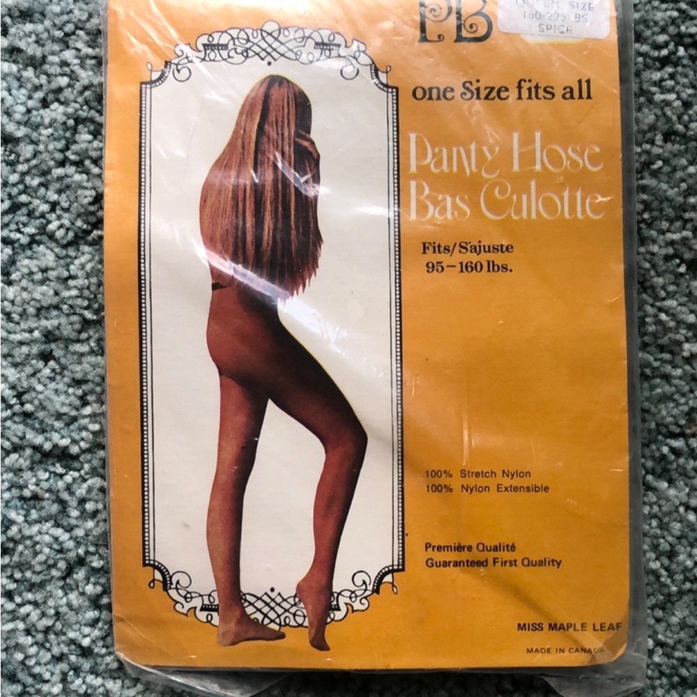 Brown Panty Hose